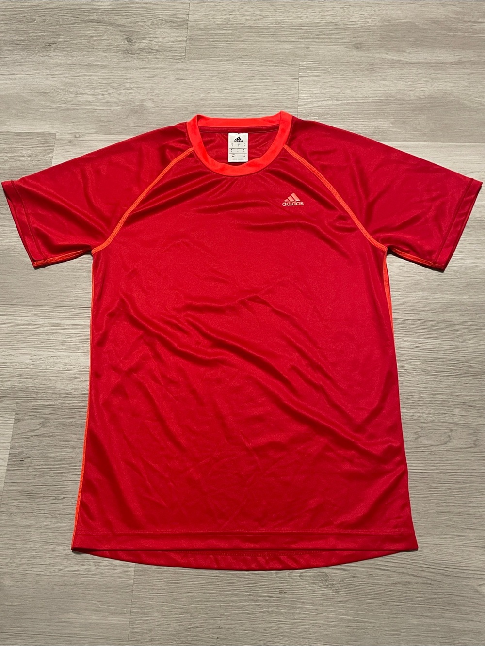 Adidas Red Dri-fit shirt
